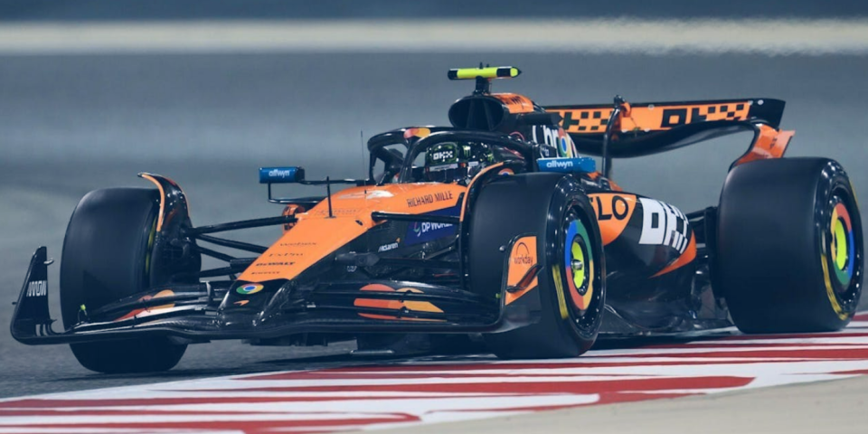 包含哈斯车队完胜雷诺车队，皮亚斯特里扛起全队的词条