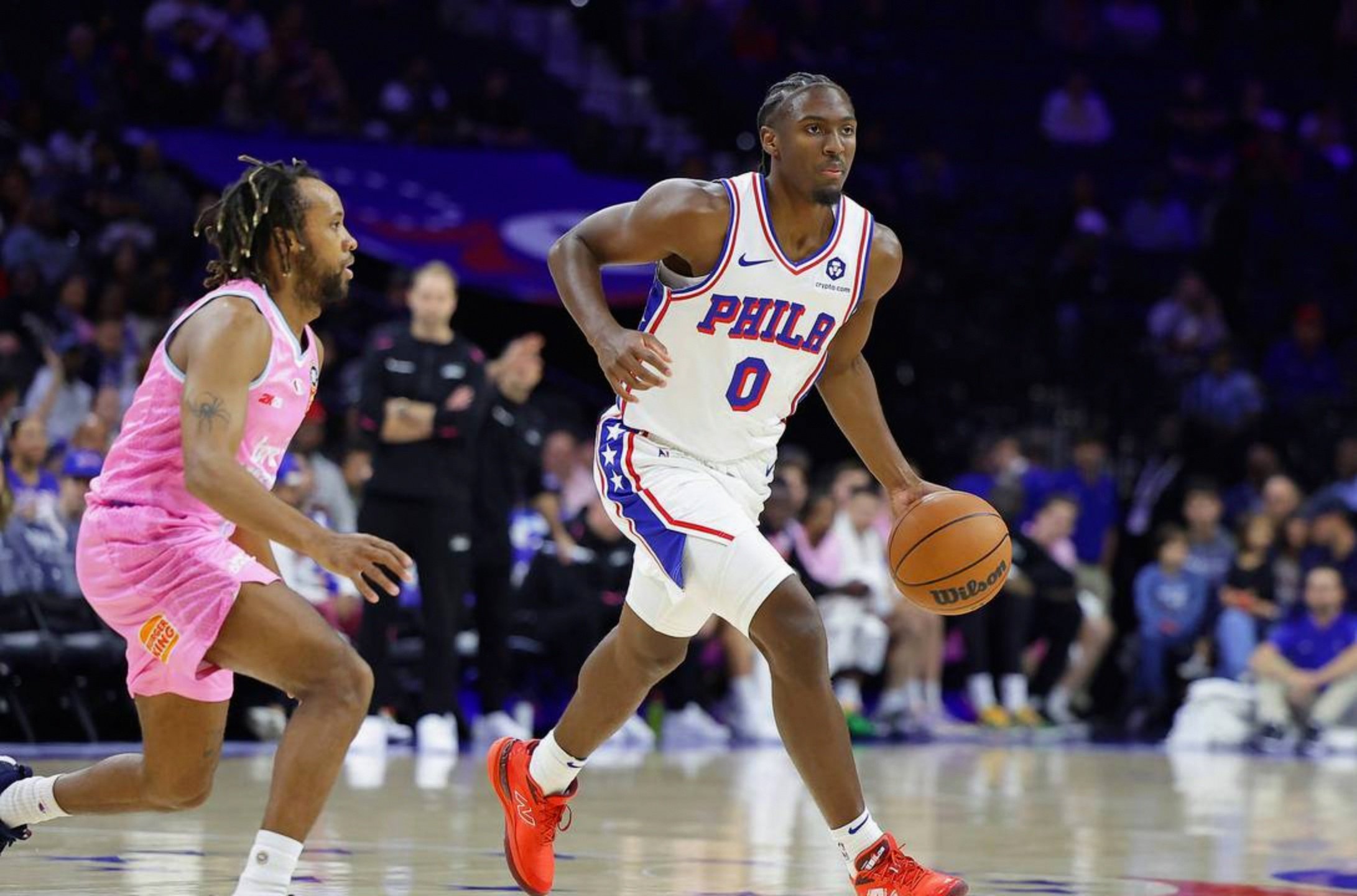 76人力克热火，乔治带队取胜