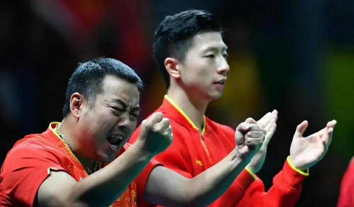 开云下载-中国队翻盘法国队，马龙统治全场