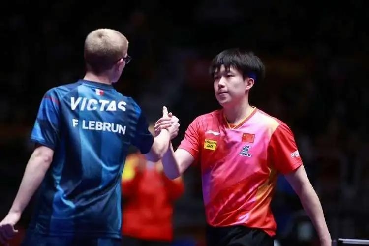 中国队翻盘法国队，马龙统治全场