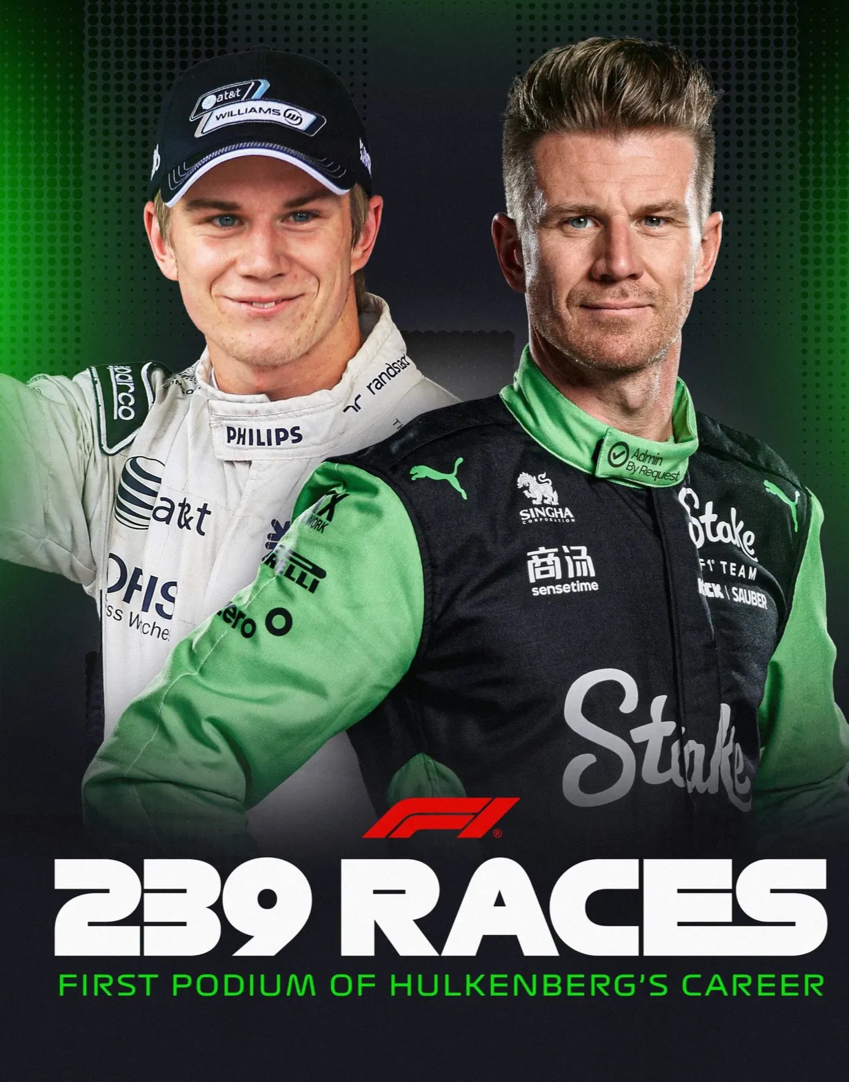 索伯车队横扫梅赛德斯，阿隆索高光表现