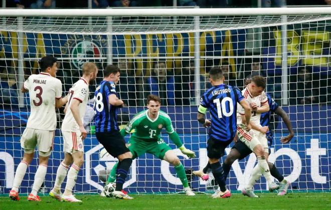 AC米兰翻盘切尔西，萨内扛起全队