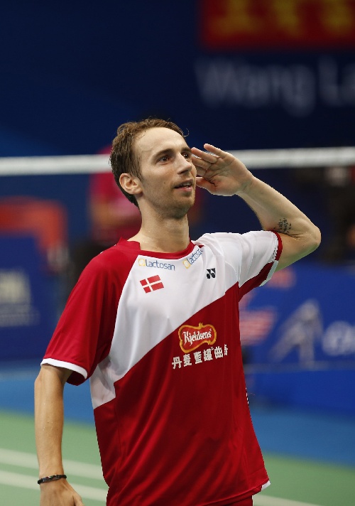 丹麦队险胜印度队，黄鸭组合高光表现