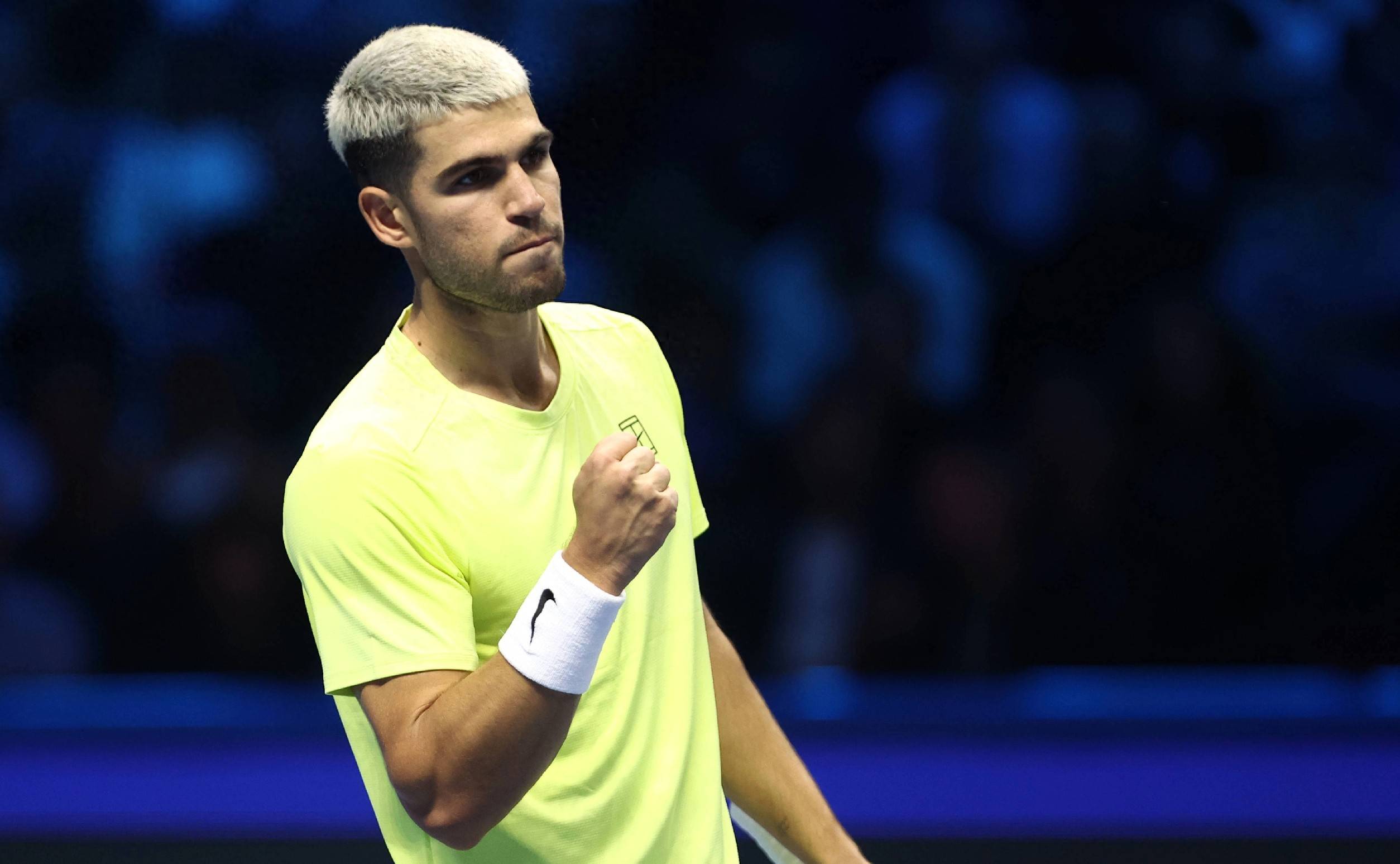 ATP总决赛完胜蒙特卡洛大师赛，阿尔卡拉斯状态火热