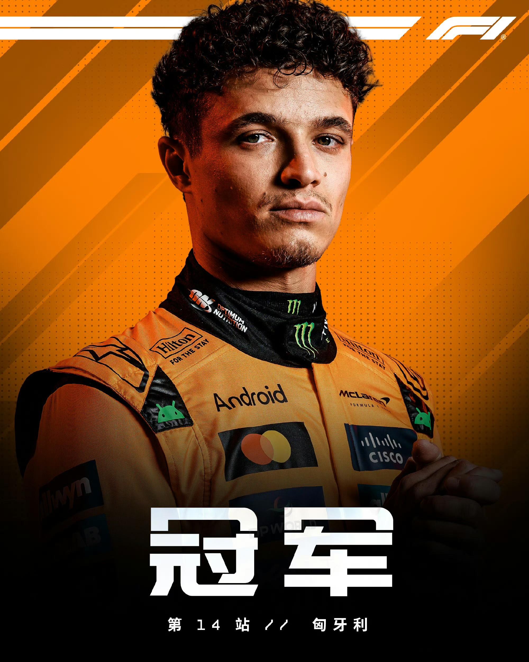 哈斯车队横扫法拉利，诺里斯点燃赛场